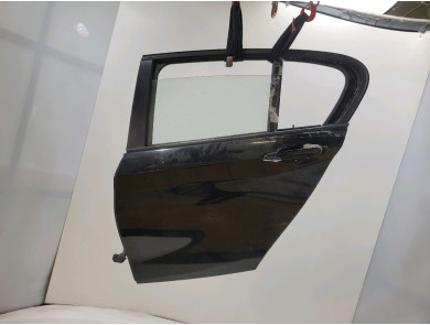 Rear left door - BMW SERIE 1 II PH.1 - Noir - 41525A2A397 - Q1-2734E