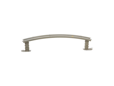 Rear bumper reinforcement bar - Renault ZOE PH.2 - Blanc - 756104427R - Z1-6258P