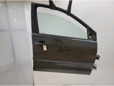 Right front door - Volkswagen POLO IV PH.2 - Gris Fonce - 6Q4831056P - M1-2903G