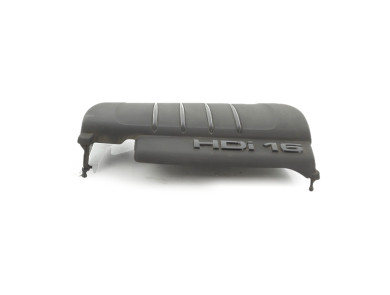 Engine cover - Peugeot 207 SW - Gris Fonce - 0137E5 - Y0-7633T