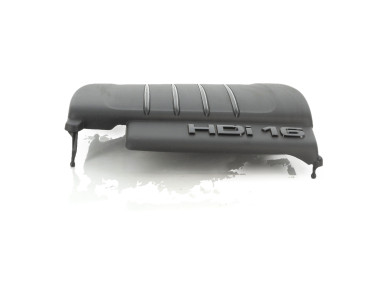 Engine cover - Peugeot 207 - Bleu Clair - 0137E5 - V0-7586X