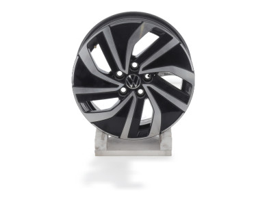 Alloy wheel - Volkswagen POLO VI PH.2 - 2G0601025ASFZZ - Q1-6521C
