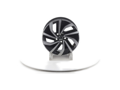 Alloy wheel - Volkswagen POLO VI PH.2 - 2G0601025ASFZZ - V1-6492A
