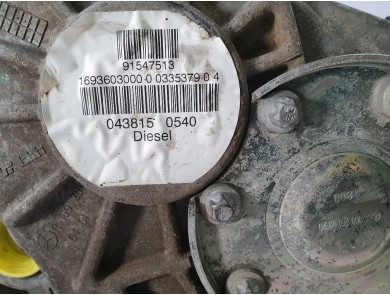 Gearbox type A6400109102 - Mercedes CLASSE B I PH.2 - N1-6384C