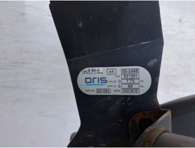 Hitch - Opel MERIVA A PH.1 - Bleu Fonce - 031081 - U1-8755F
