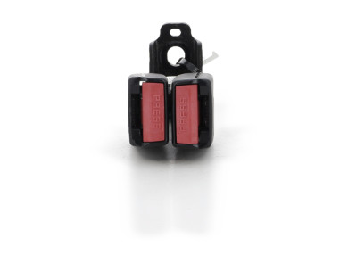Attache ceinture sécurité arrière droit occasion - Peugeot 308 - 8975 GZ