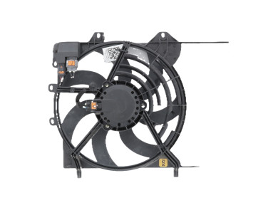 Radiator fan + mounting - Peugeot 208 I PH.2 - 9801666680 - M0-5546F
