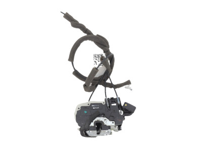 Left front door lock used - Nissan MICRA - 80501-1HD1B