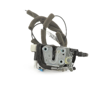 Left front door lock - Nissan MICRA IV PH.2 - Noir - 80501-1HD1B - P1-6597R