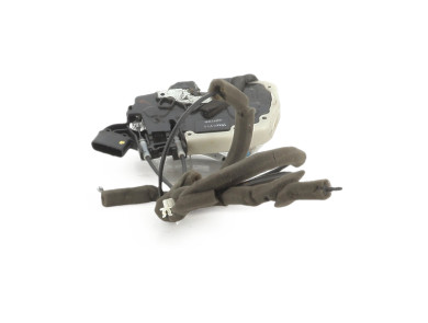 Left front door lock - Nissan MICRA IV PH.2 - Noir - 80501-1HD1B - P1-6597R
