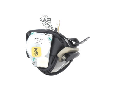 Right rear seatbelt - Nissan MICRA IV PH.2 - 88844-1HB1B- L1-7372E