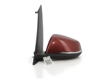 Left wing mirror - BMW SERIE 2 I PH.1 - Rouge Clair - 51167415793 - M1-6540A