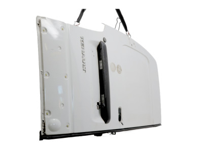 Left rear swing door - Renault MASTER II PH.3 - Blanc - 7751477913 - L1-9245Q