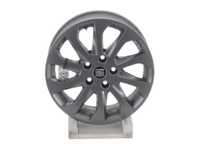 Alloy wheel - Seat LEON III PH.1 - 5F0601025ACK7 - B1-3990U