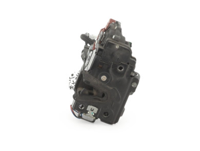 Right front door lock - Skoda FABIA COMBI II PH.1 - Noir - 5J1837016 - P1-6292B
