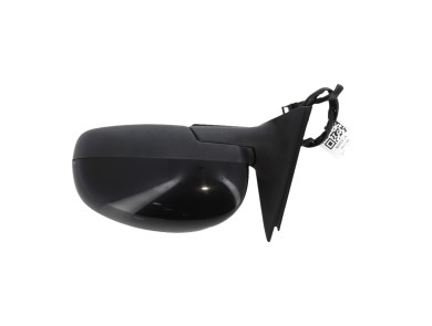 Left wing mirror - Skoda FABIA COMBI II PH.1 - Noir - 5J1857507E - V1-6249N