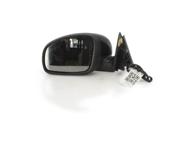 Left wing mirror - Skoda FABIA COMBI II PH.1 - Noir - 5J1857507E - V1-6249N