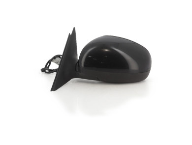 Left wing mirror - Skoda FABIA COMBI II PH.1 - Noir - 5J1857507E - V1-6249N