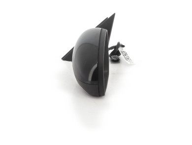 Left wing mirror - Skoda FABIA COMBI II PH.1 - Noir - 5J1857507E - V1-6249N