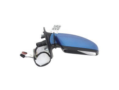Right wing mirror - Peugeot 307 SW PH.1 - Bleu Fonce - 8149VT - H1-2916Q