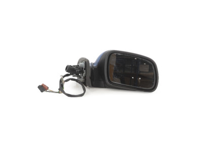 Right wing mirror - Peugeot 307 SW PH.1 - Bleu Fonce - 8149VT - H1-2916Q