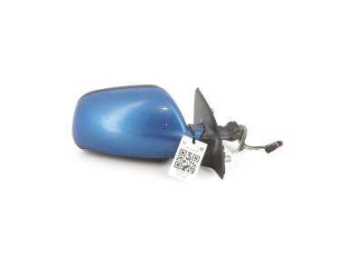 Right wing mirror - Peugeot 307 SW PH.1 - Bleu Fonce - 8149VT - H1-2916Q