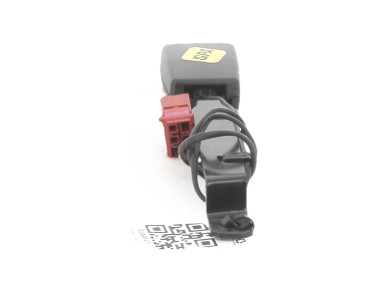 Left front belt clip - Skoda FABIA COMBI II PH.1 - 5J0858471AQVZ - L1-6887U