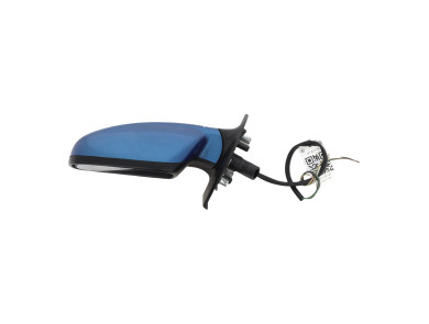 Left wing mirror - Peugeot 307 SW PH.1 - Bleu Fonce - 8149VV - U1-6117R