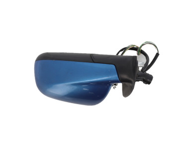 Left wing mirror - Peugeot 307 SW PH.1 - Bleu Fonce - 8149VV - U1-6117R