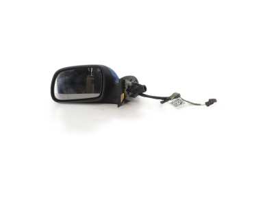 Left wing mirror - Peugeot 307 SW PH.1 - Bleu Fonce - 8149VV - U1-6117R