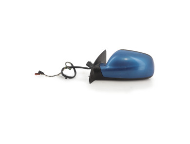 Left wing mirror - Peugeot 307 SW PH.1 - Bleu Fonce - 8149VV - U1-6117R