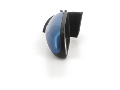 Left wing mirror - Peugeot 307 SW PH.1 - Bleu Fonce - 8149VV - U1-6117R