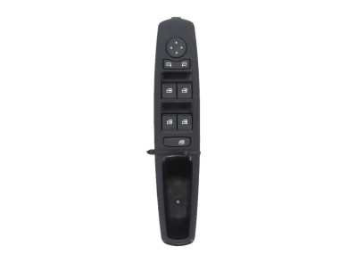 Left window-lift switch panel - Renault MEGANE III PH.1 - 809610016R - Y1-6071N
