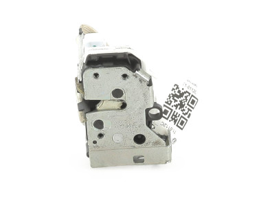 Right front door lock - Fiat DOBLO II PH.2 - Blanc - 51975079 - T1-6112C