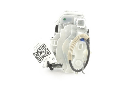 Serrure de porte avant droite - Fiat DOBLO II PH.2 - Blanc - 51975079 - T1-6112C