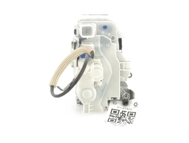 Serrure de porte avant gauche - Fiat DOBLO II PH.2 - Blanc - 0000051975082 - G1-6140C