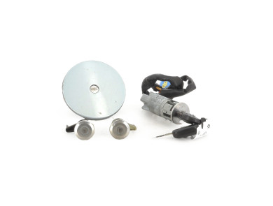 Steering lock and door key cylinders kit - Peugeot 206 - 1692330580 - Y1-6551L