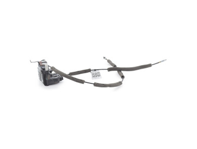 Serrure de porte avant gauche - Renault KOLEOS II PH.1 - Rouge Fonce - 805032558R - Y1-3722G