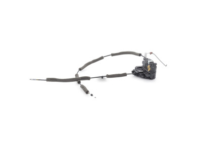 Left front door lock - Renault KOLEOS II PH.1 - Rouge Fonce - 805032558R - Y1-3722G