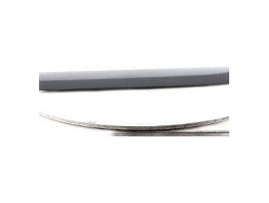 Left front door trim - Toyota PROACE CITY - Blanc - SU001B0103 - N1-7647U