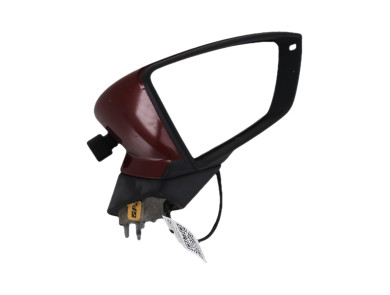 Right wing mirror used - Seat LEON - 5F1857508N 9B9