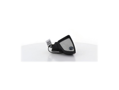 Right wing mirror - Seat LEON III PH.1 - Rouge Fonce - 5F1857508N9B9 - J1-5597V