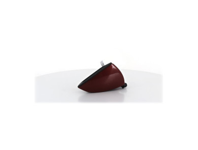Right wing mirror - Seat LEON III PH.1 - Rouge Fonce - 5F1857508N9B9 - J1-5597V