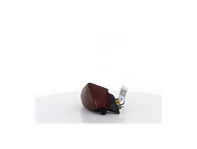 Right wing mirror - Seat LEON III PH.1 - Rouge Fonce - 5F1857508N9B9 - J1-5597V