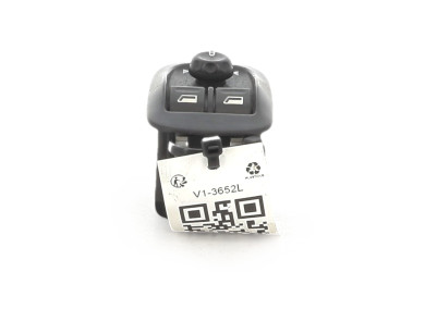 Left window-lift switch panel - Peugeot 206 - 6554WA - V1-3652L