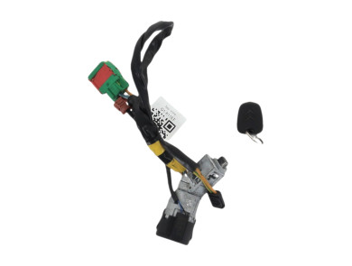 Steering lock - Citroen C3 I PH.1 - 4162AH - G1-6116T