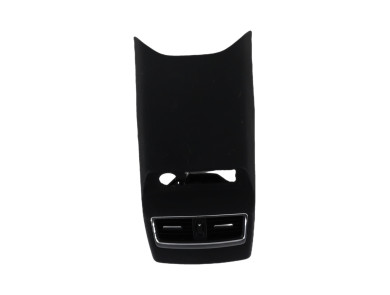 Rear center console vent