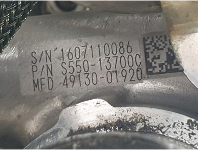 Engine type S5Y6-02300A - Mazda MAZDA 2 III PH.1 - I1-1747W