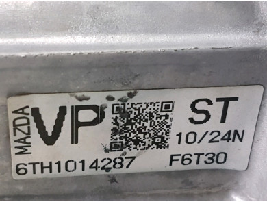 Boîte de vitesses type F6T303000 - Mazda MAZDA 2 III PH.1 - Z1-1727J