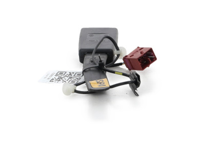 Right front belt clip - Seat IBIZA IV PH.1 - 6Q0857756FQVZ - R1-5985Q